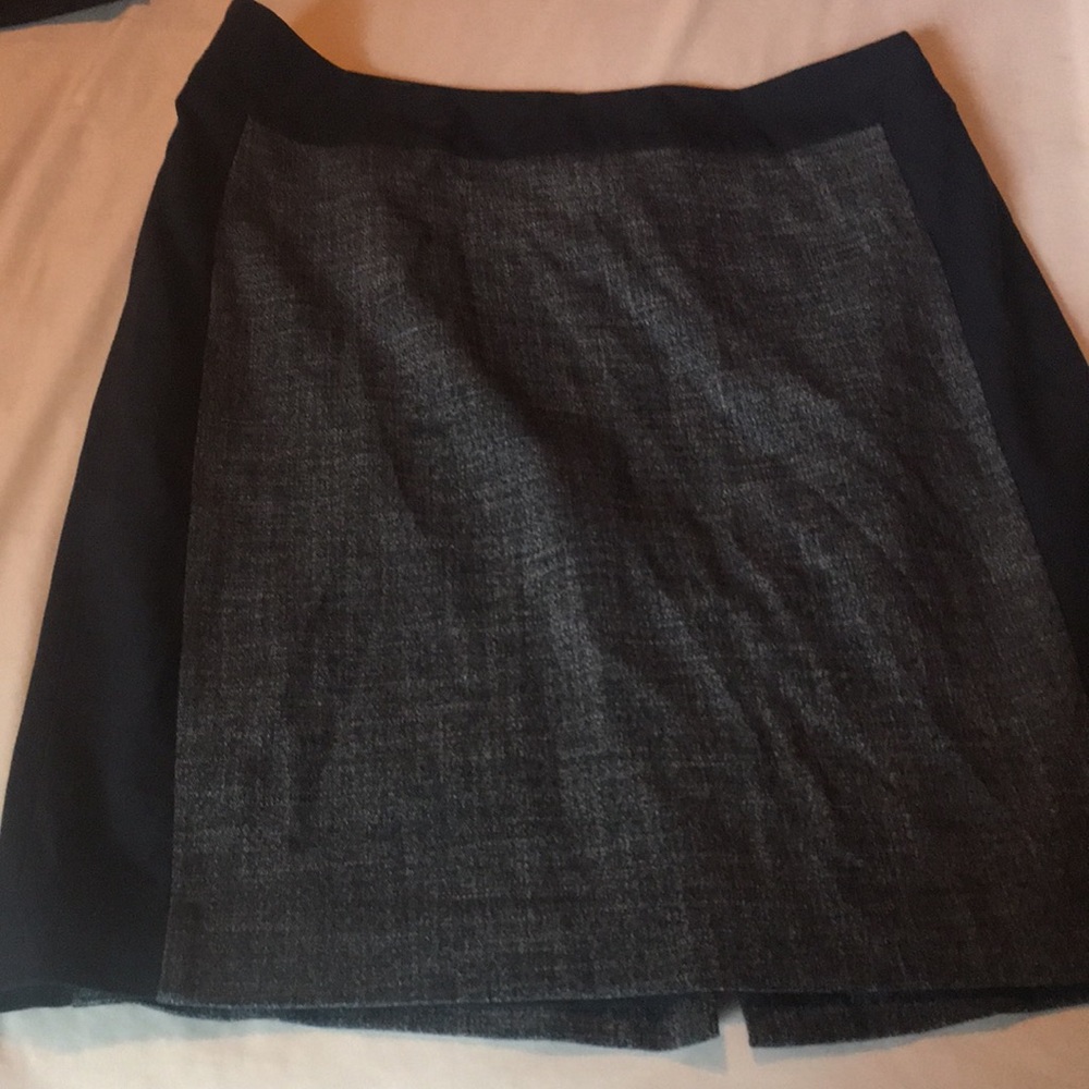 Navy skirt